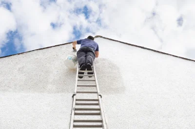 Peinture extérieure à Valzin en Petite Montagne — façades et ravalement